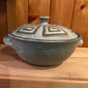 Ede Walker stoneware  dish